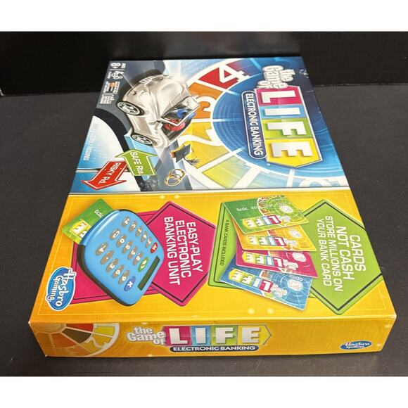 The Game of Life Electronic Banking Board Game 100% Complete Tested Hasbro 2014 - Picture 14 of 14